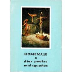 Homenaje a diez poetas malagueños (firmado por los autores)