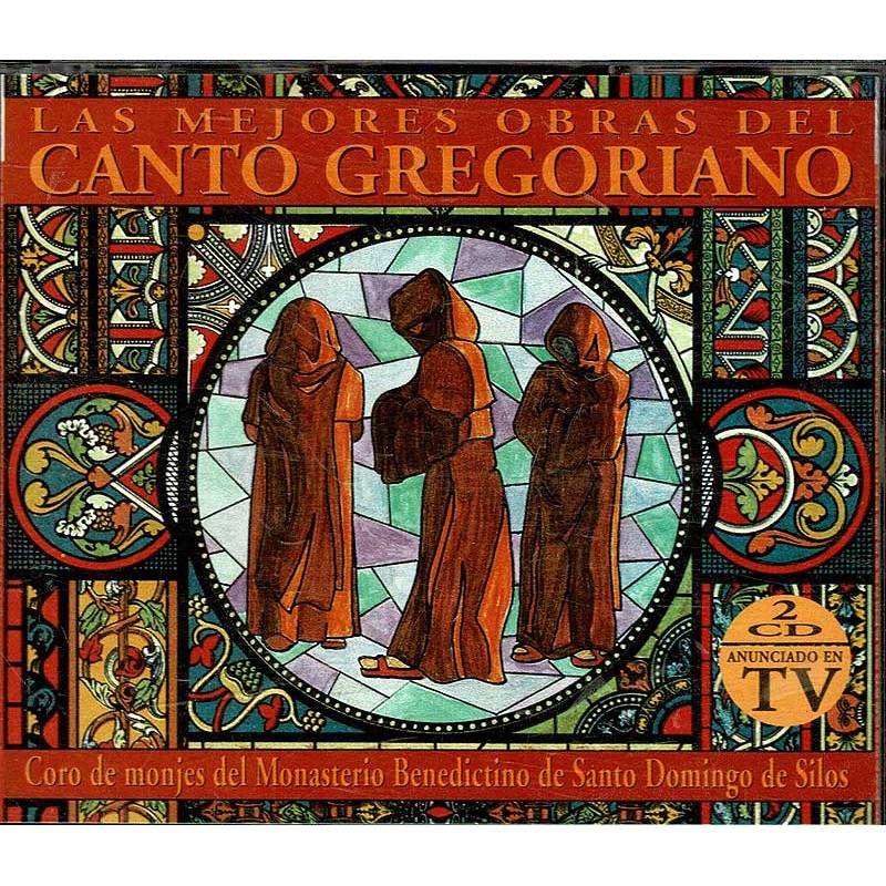 Las mejores obras del Canto Gregoriano. 2 x CD