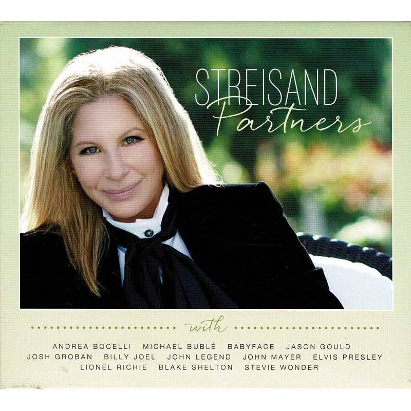 Barbra Streisand - Partners. Deluxe Edition. 2 x CD