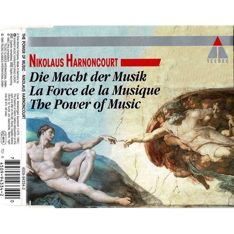 Nikolaus Harnoncourt - Die Macht Der Musik - La Force de la Musique - The Power Of Music. CD