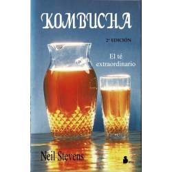 Kombucha. El té extraordinario - Neil Stevens