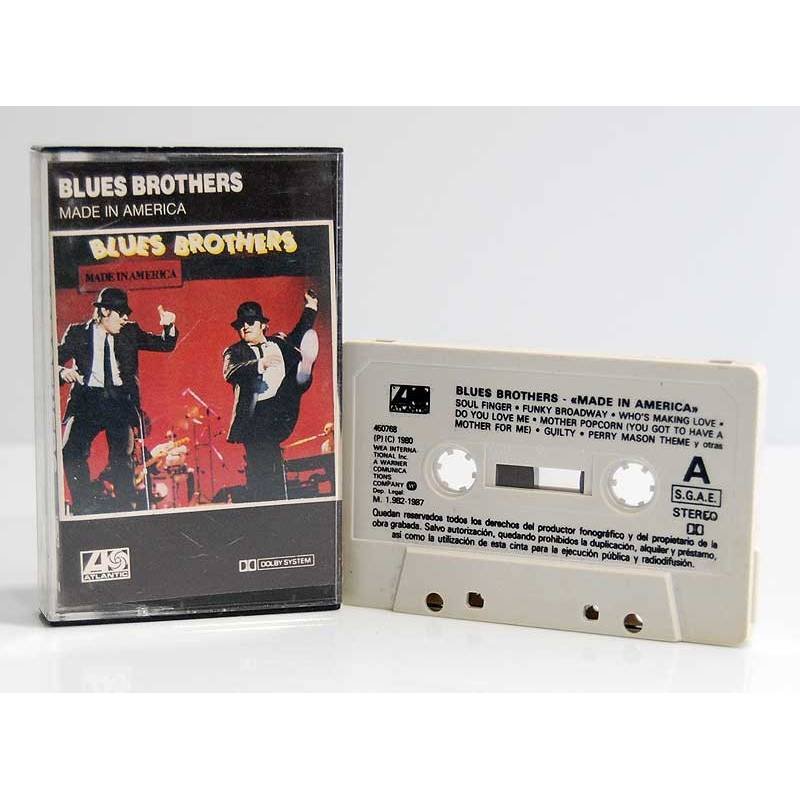 Blues Brothers - Made in America. Casete