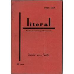 Litoral Número Extraordinario. Mayo 1968. Homenaje a una generación trascendente