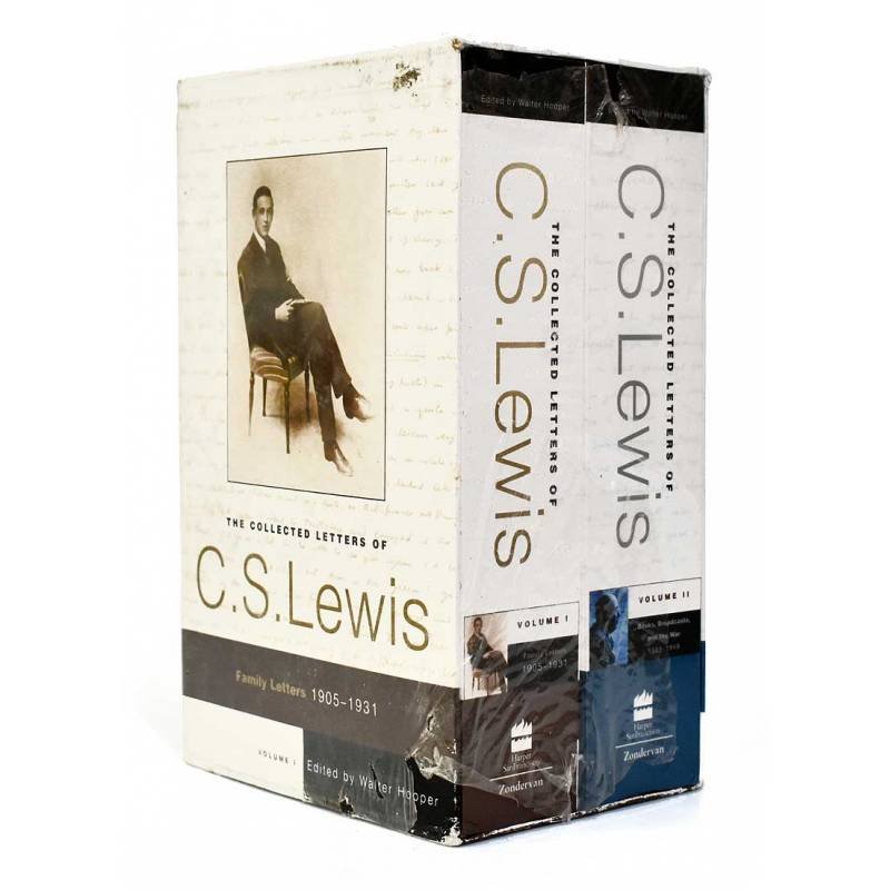 The Collected Letters Of C.S. Lewis 2 Volume Boxed Set - C.S. Lewis