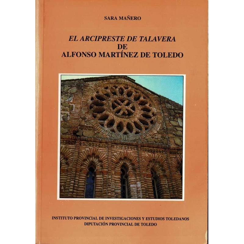 El Arcipreste de Talavera de Alfonso Martínez de Toledo - Sara Mañero