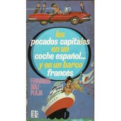 Los pecados capitales en un coche español y en un barco francés - Fernando Díaz-Plaja