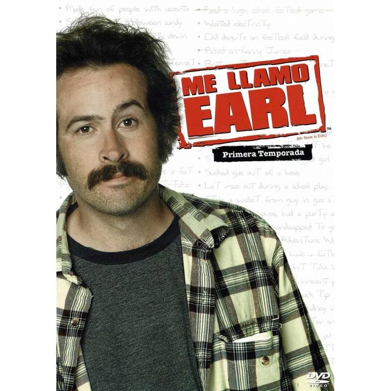 Me llamo Earl. Primera Temporada. 4 x DVD