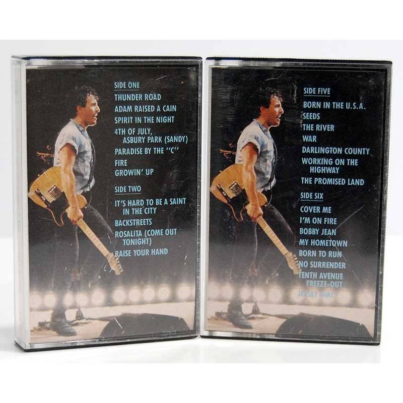 Bruce Springsteen & The E Street Band - Live 1975-85. 2 Casetes