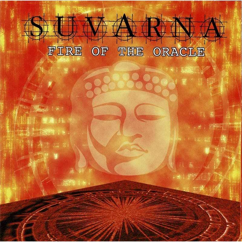 Suvarna - Fire Of The Oracle. CD