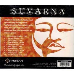 Suvarna - Fire Of The Oracle. CD