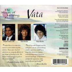 Bruce Becvar, Brian BecVar, Deepak Chopra - Vata. CD