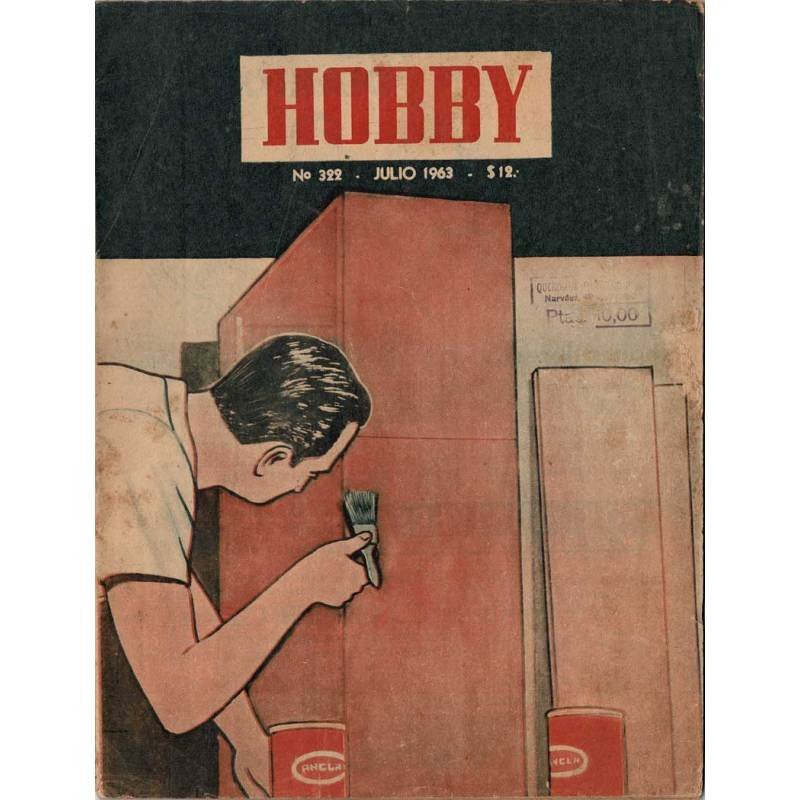 Revista Hobby No. 322. Julio 1963