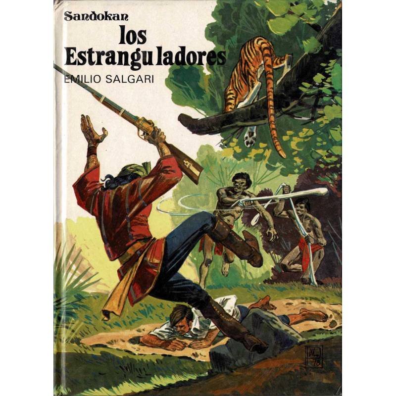 Sandokan. Los estranguladores - Emilio Salgari