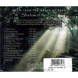 Music From The World Of Osho Rajneesh - Shadow Of The Pines. CD