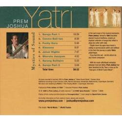 Prem Joshua - Yatri (Mystics Of Sound). CD