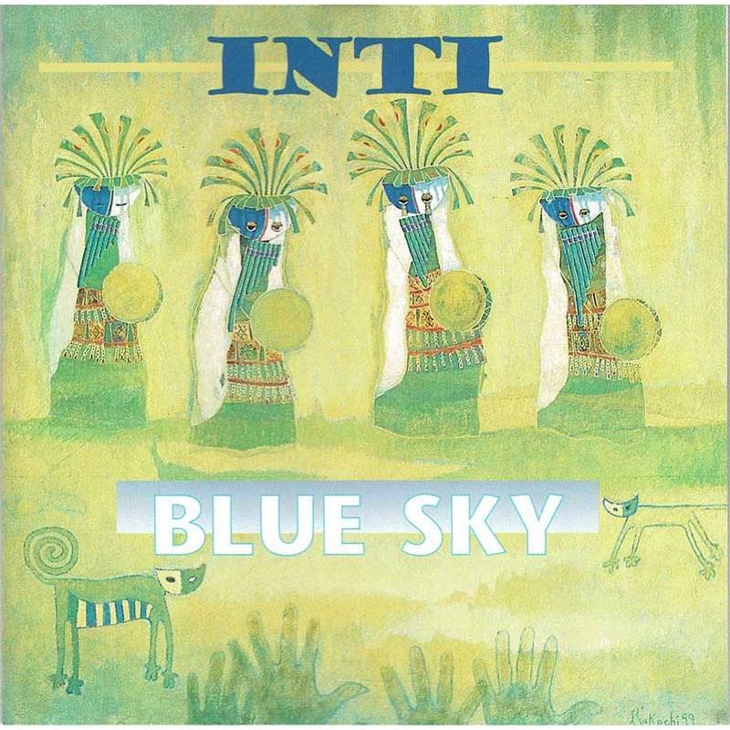 Inti - Blue Sky. CD