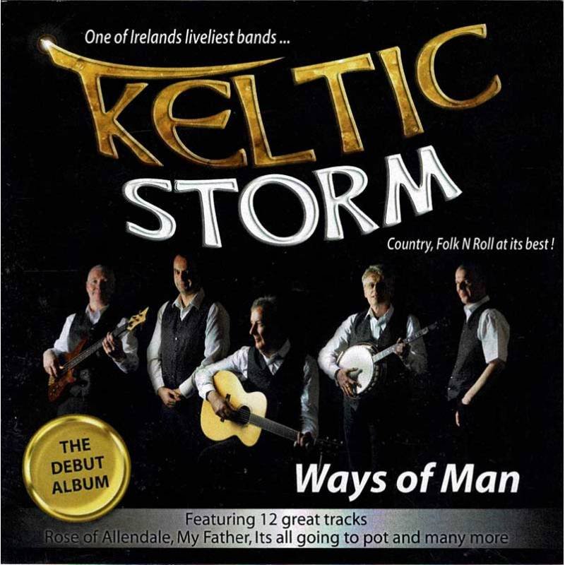 Keltic Storm - Ways Of Man. CD
