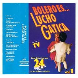 Lucho Gatica - Bolero es.... 2 Casetes