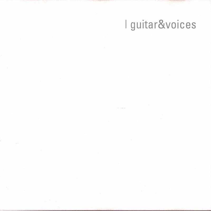 Guitar&Voices. The Pink Panther y otros temas. CD