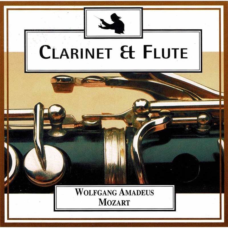 Mozart - Clarinet & Flute Concertos. CD