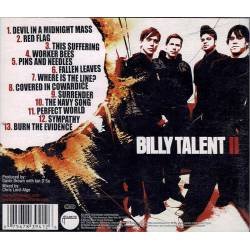 Billy Talent - Billy Talent II. CD