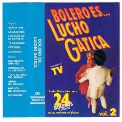 Lucho Gatica - Bolero es.... 2 Casetes