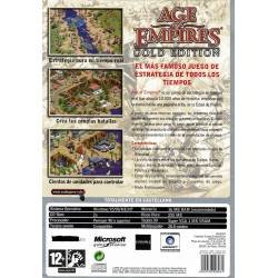 Age of Empires Gold Edition. PC