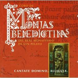 Coro De Monjas Benedictinas Del Real Monasterio de San Pelayo - Cantate Domino, Alleluia. CD