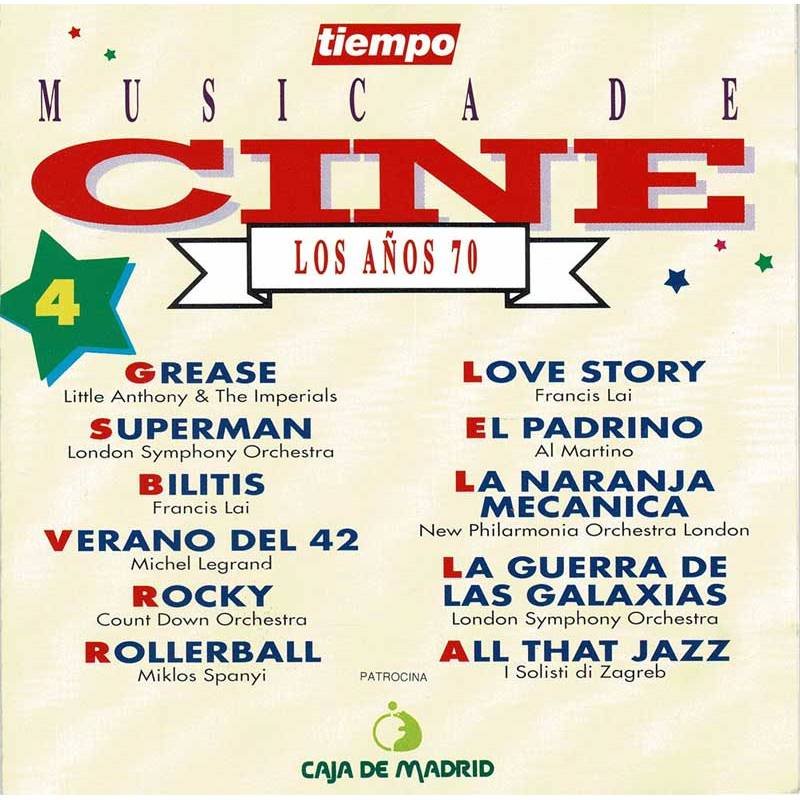 Música de Cine Vol. 4. Los Años 70. CD