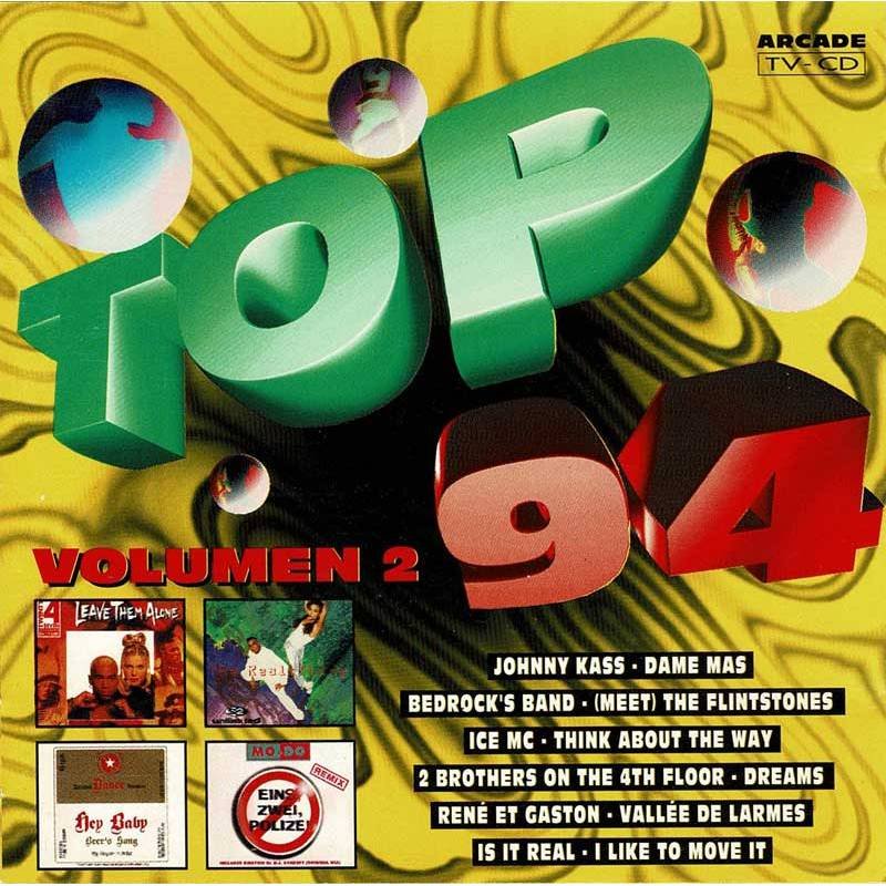 Top 94 Volumen 2. CD