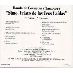 Banda de Cornetas y Tambores Santísimo Cristo de las Tres Caídas - Triana XV Aniversario. CD