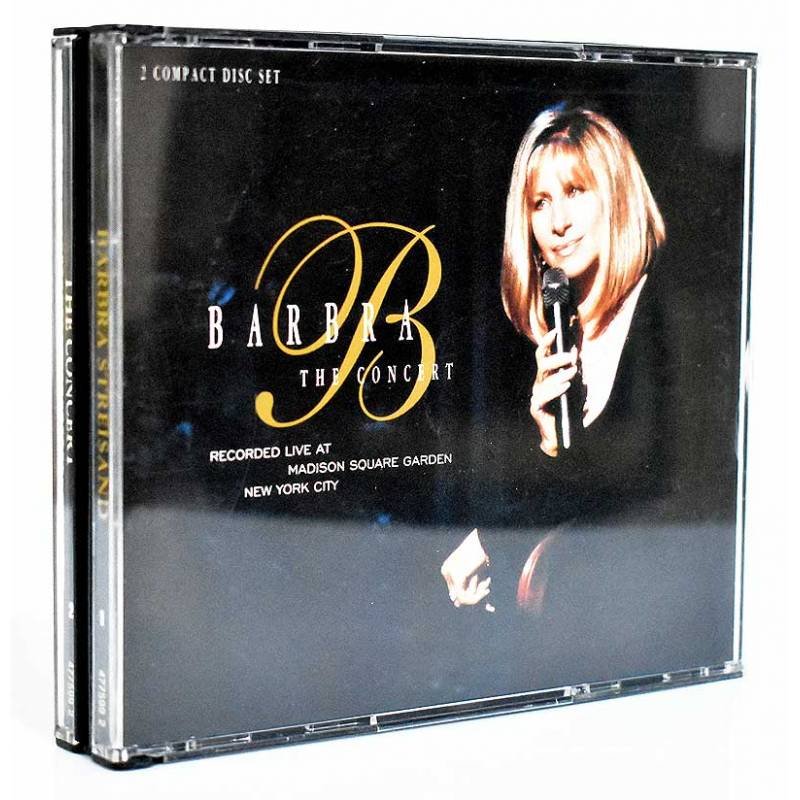 Barbra Streisand - The Concert (Recorded Live At Madison Square Garden New York City). 2 x CD