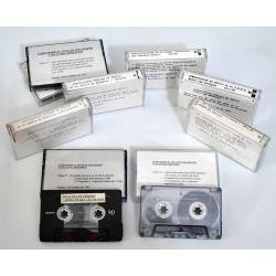 Tefilo. Colección de 9 Conferencias, Comunicaciones. Casetes. Ufología