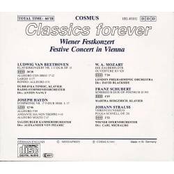 Classics forever. Wiener Festkonzer. Festive Concert in Vienna. CD