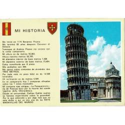 Postal Italia. Pisa. Mi historia