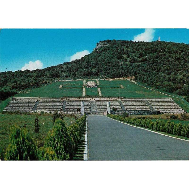 Postal Italia. Montecassino. Cimitero polacco