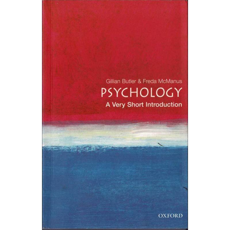 Psychology: A Very Short Introduction - Gillian Butler, Freda McManus