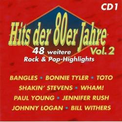 Hits der 80er Jahre Vol. 2. CD 1