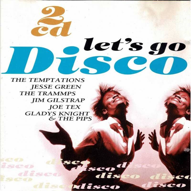 Let's Go Disco. 2 x CD