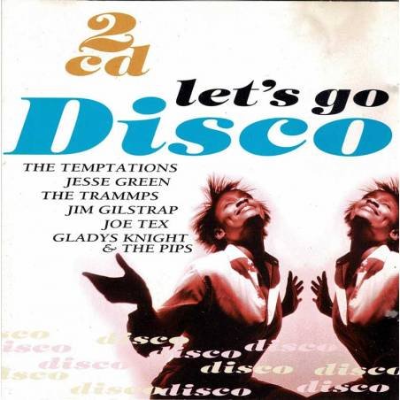 Let's Go Disco. 2 x CD