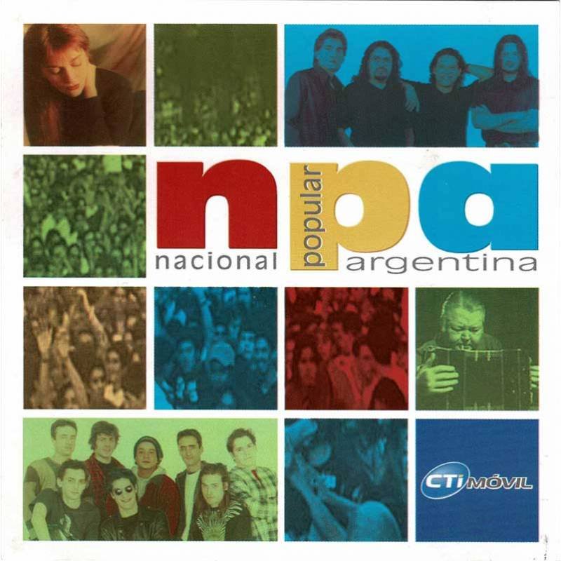 Nacional Popular Argentina. CD