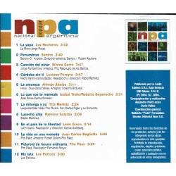 Nacional Popular Argentina. CD