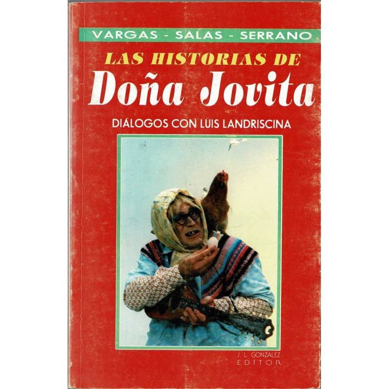 Las historias de Doña Jovita. Diálogos con Luis Landriscina