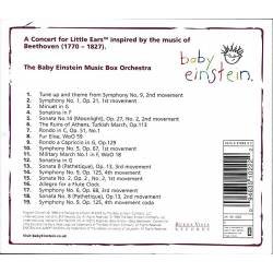 The Baby Einstein Music Box Orchestra - Baby Beethoven. CD