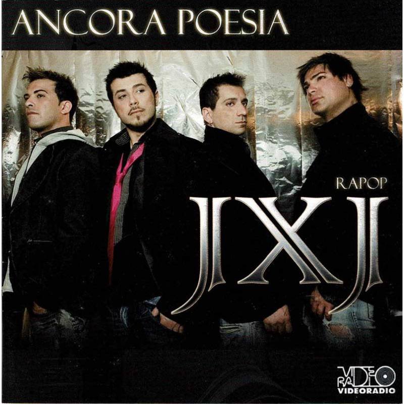 JXJ - Ancora Poesia. CD