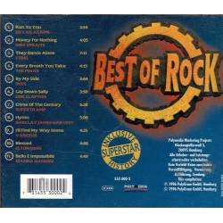 Best Of Rock. Bryan Adams. Elton John. Sting. Eric Clapton. Inxs. Dire Straits. CD