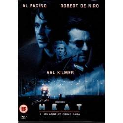 Heat. A Los Angeles Crime Saga. DVD (Inglés / Francés)