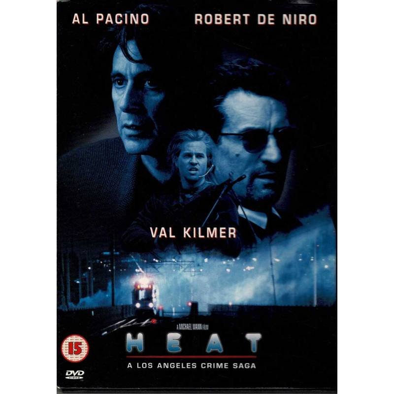 Heat. A Los Angeles Crime Saga. DVD (Inglés / Francés)