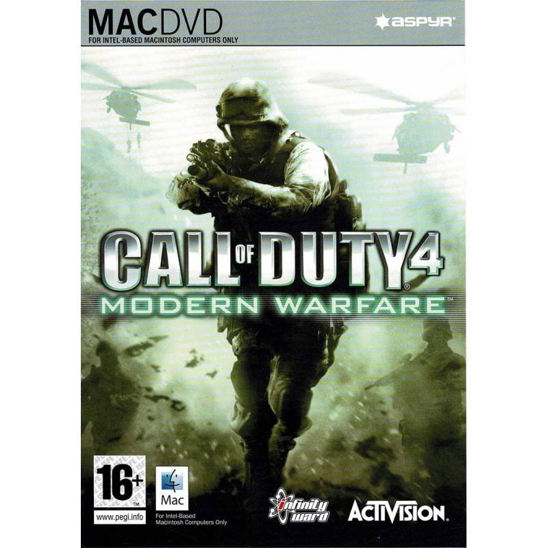Call of Duty 4. Modern Warfare. MAC