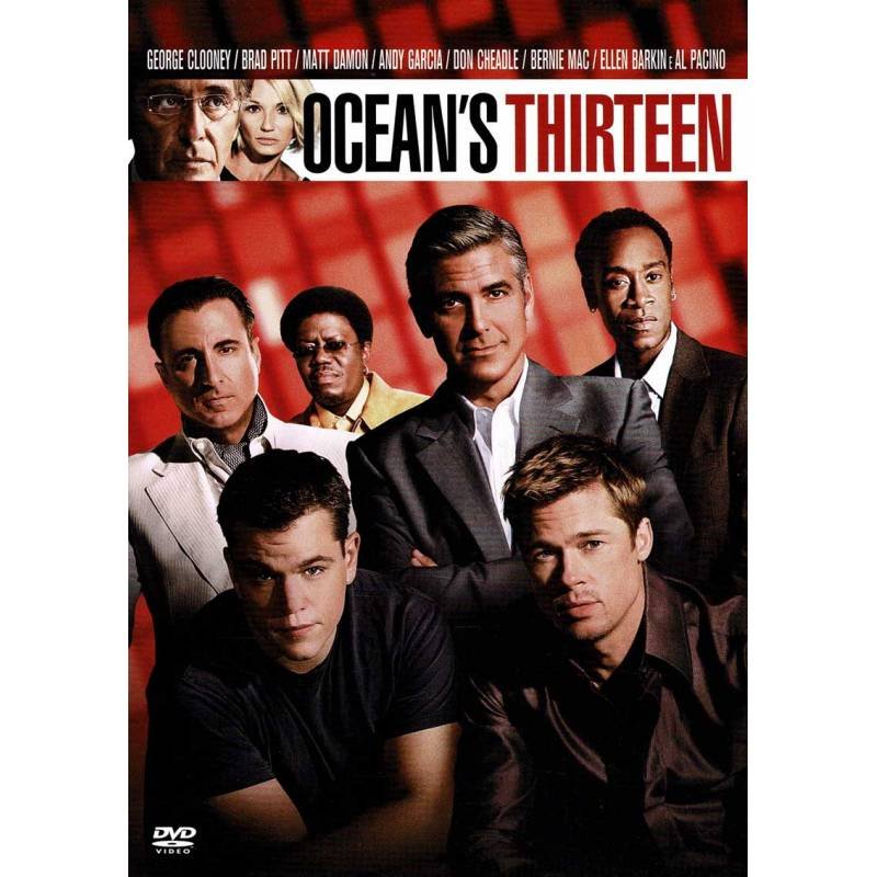 Ocean's Thirteen. DVD (Italiano, Inglés)